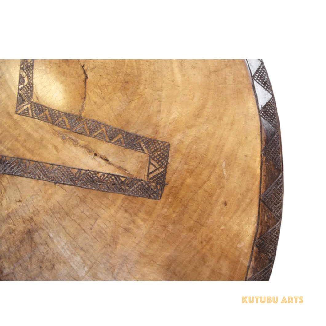 Baga Unity Table from Guinea, inspired Picasso, West Africa, African tribal art, Kutubu Arts