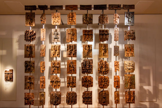 African art investing fine art museum, West African art, Kutubu Arts