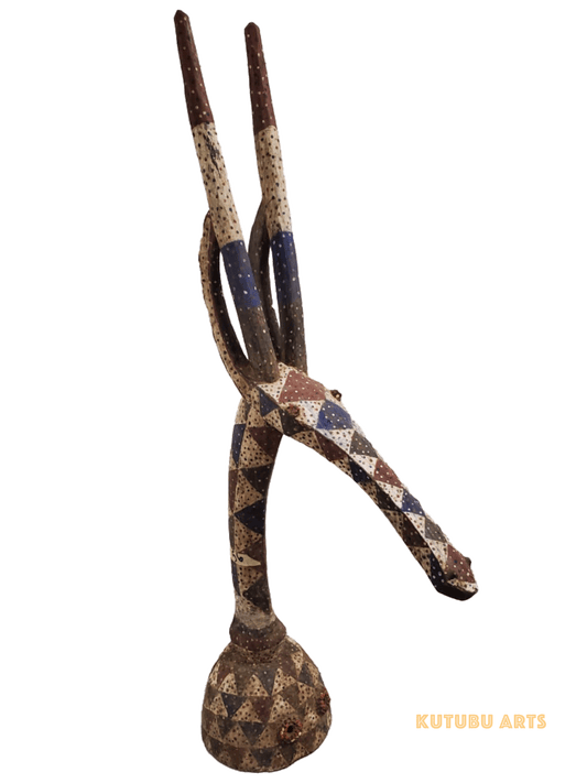 Kurumba Antelope Headdress