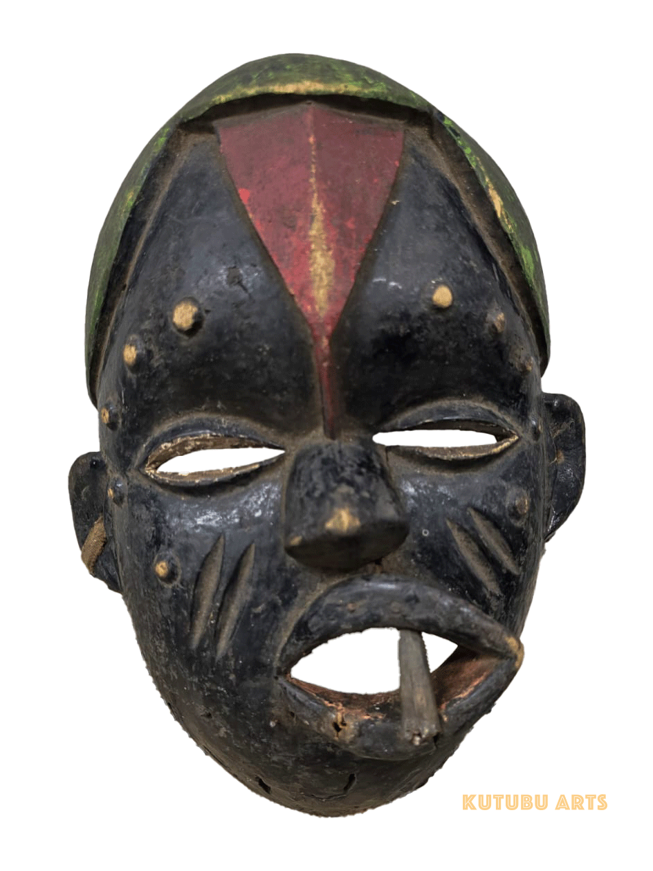 Igbo Benue River Valley Mask