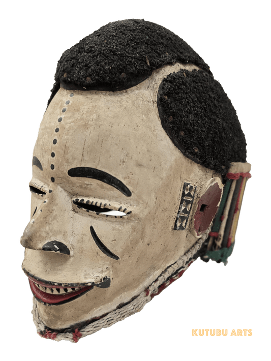 Igbo Mmanwu Ceremonial Mask