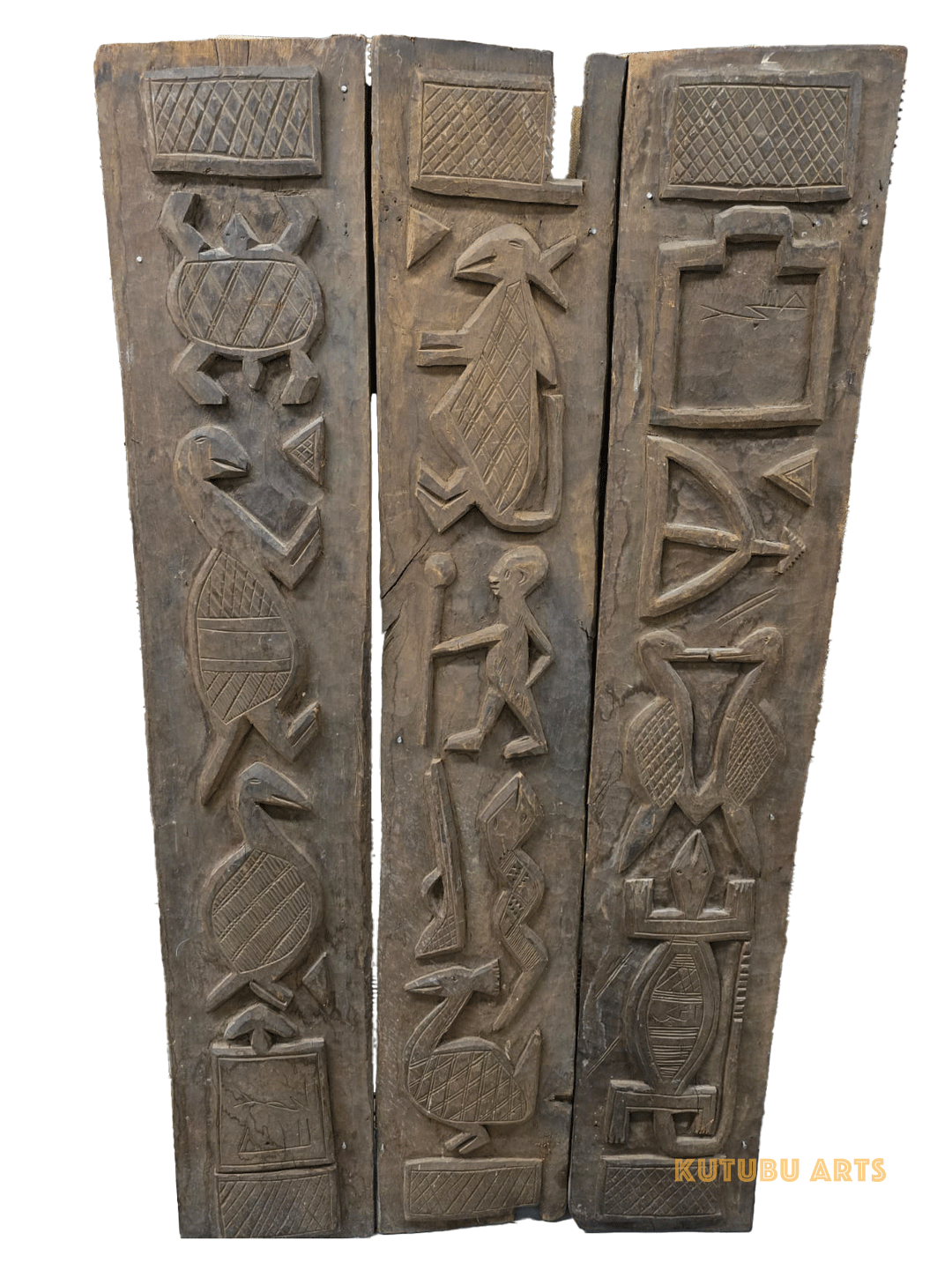 Nupe Carved Door