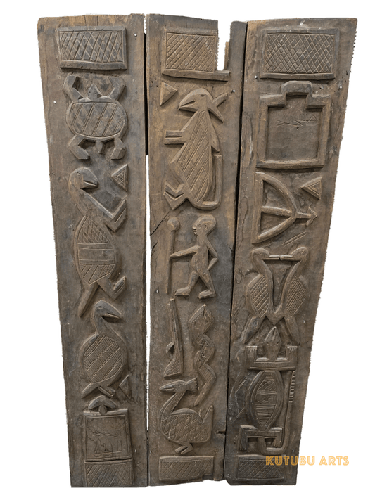 Nupe Carved Door