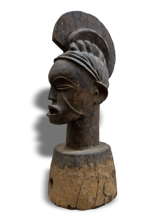 Cross River Bust