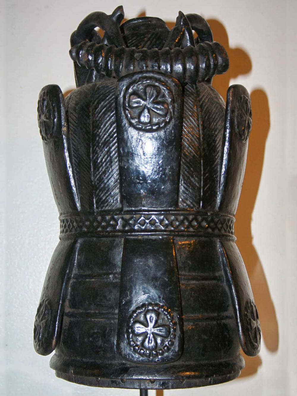 Mende Sowei ceremonial mask from Sierra Leone and Liberia, West Africa, Kutubu Arts