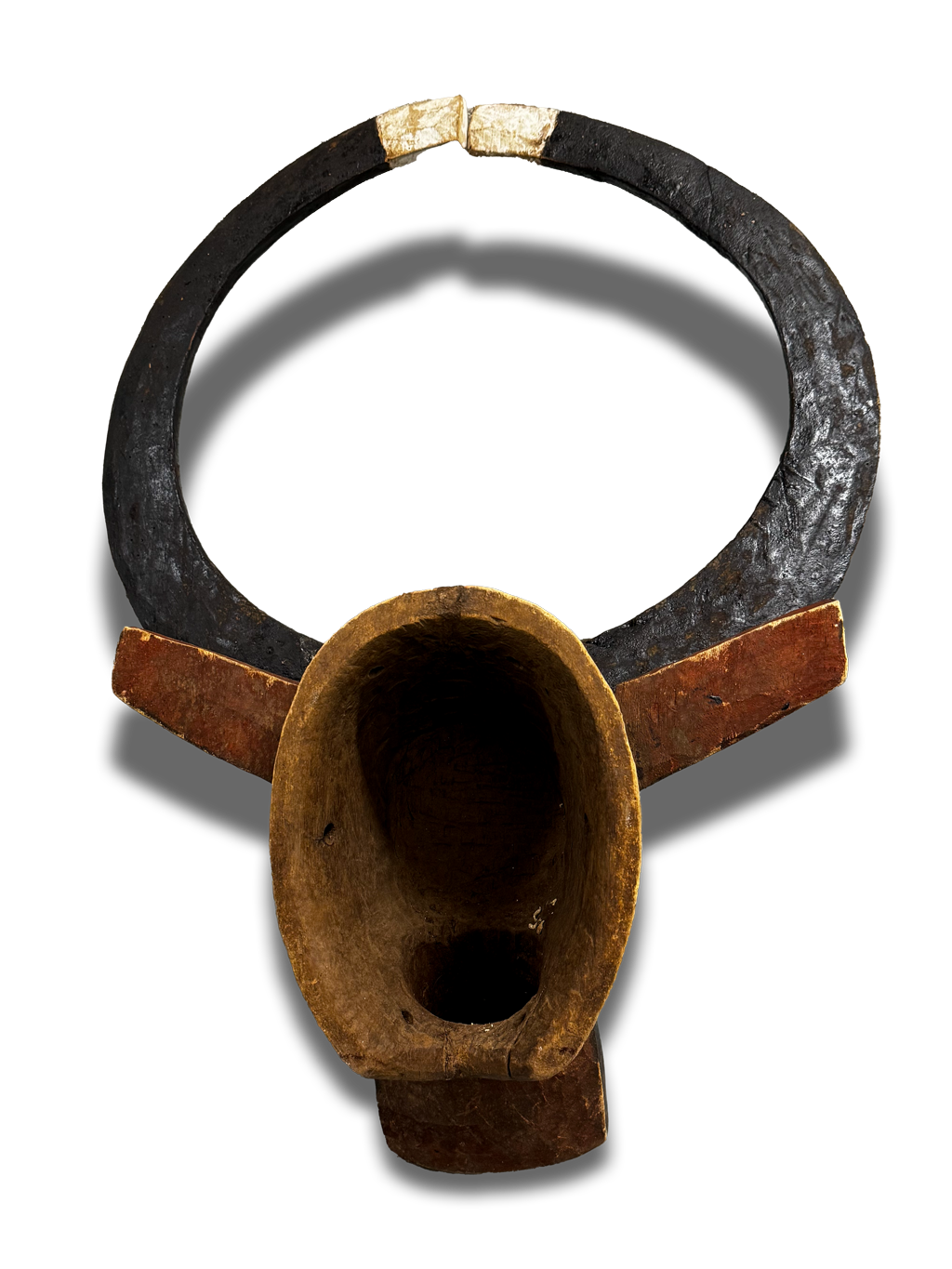 Ceremonial Bobo animal wooden mask from Burkina Faso, West Africa, African tribal art, Kutubu Arts