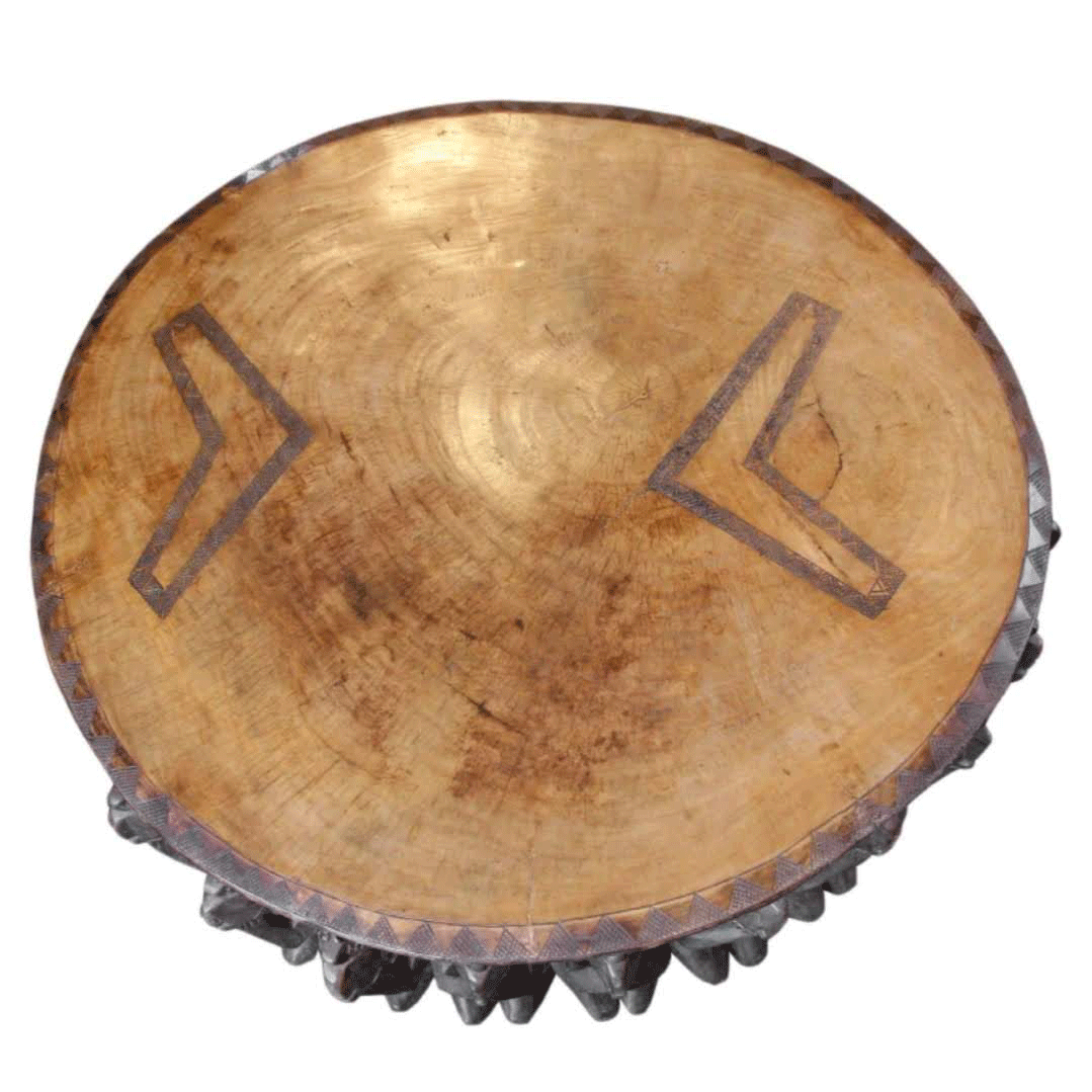 Baga Unity Table from Guinea, inspired Picasso, West Africa, African tribal art, Kutubu Arts
