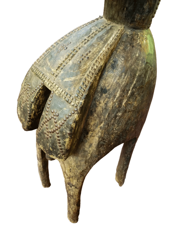 Baga ceremonial Nimba fertility shoulder mask from Guinea, West Africa, African tribal art, Kutubu Arts