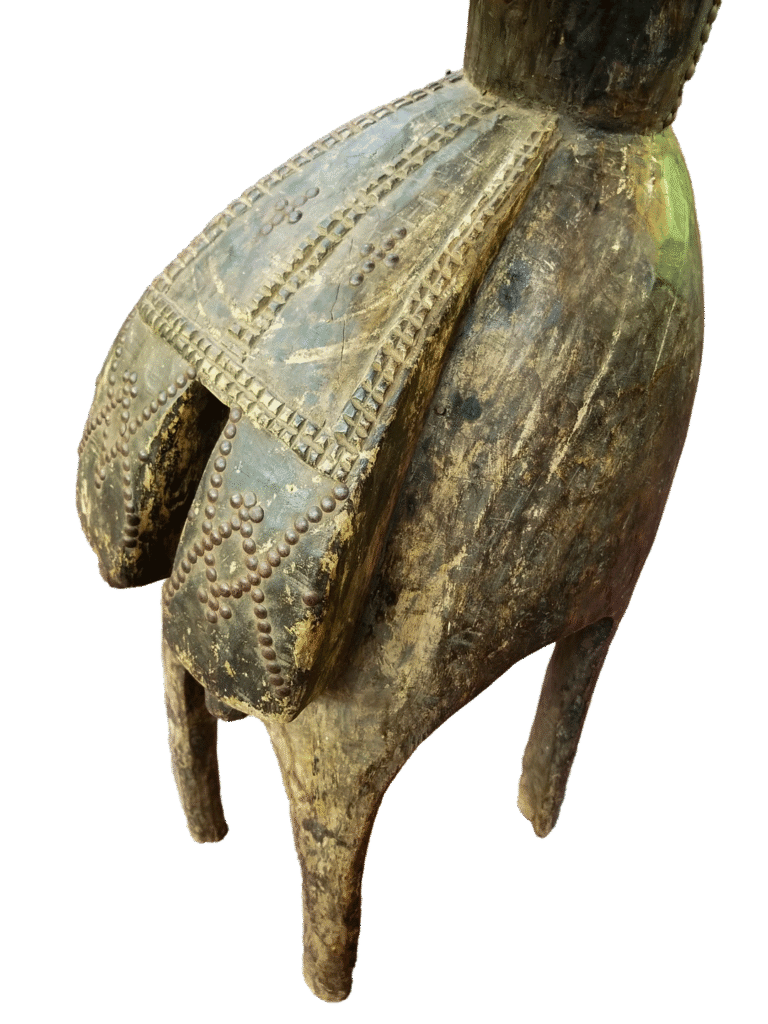 Baga ceremonial Nimba fertility shoulder mask from Guinea, West Africa, African tribal art, Kutubu Arts