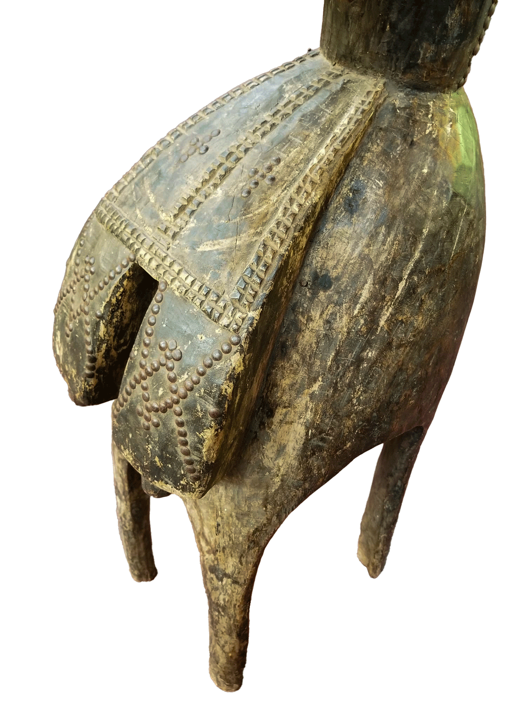 Baga ceremonial Nimba fertility shoulder mask from Guinea, West Africa, African tribal art, Kutubu Arts