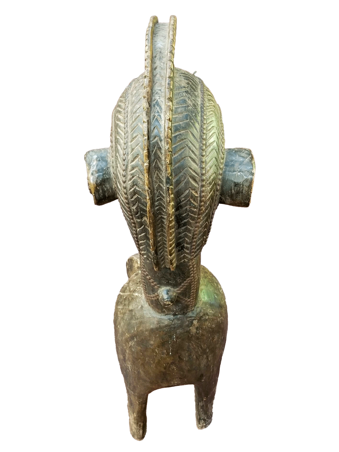 Baga ceremonial Nimba fertility shoulder mask from Guinea, West Africa, African tribal art, Kutubu Arts