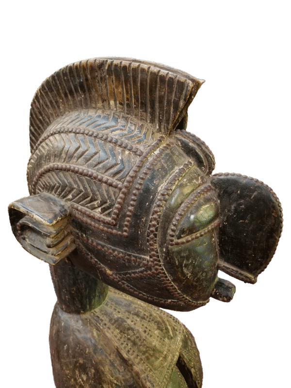 Baga ceremonial Nimba fertility shoulder mask from Guinea, West Africa, African tribal art, Kutubu Arts