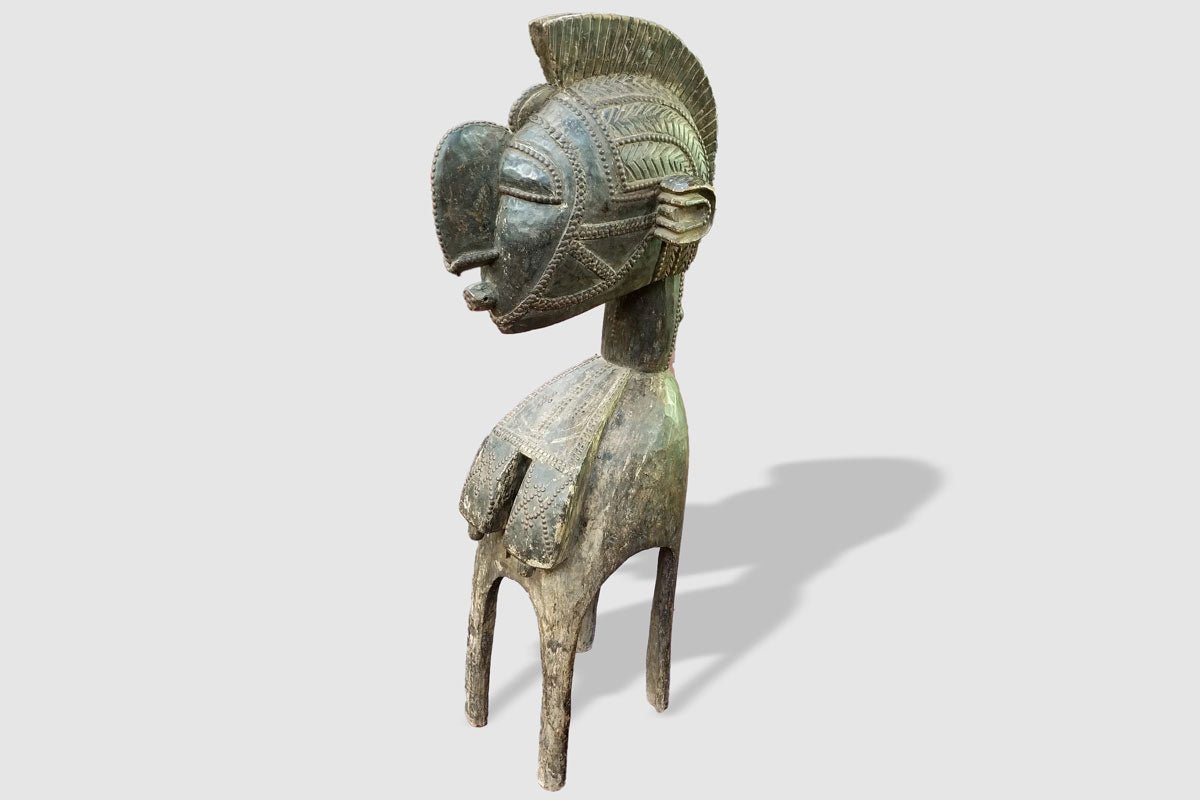 Baga Nimba shoulder mask from Guinea, West Africa, Kutubu Arts