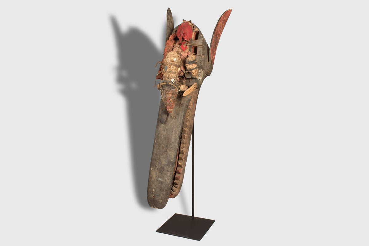 Loma Juju Crocodile mask Kutubu Arts