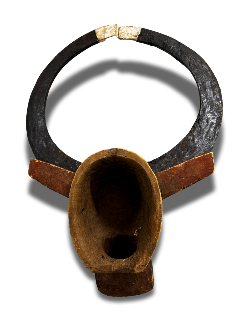Ceremonial Bobo animal wooden mask from Burkina Faso, West Africa, African tribal art, Kutubu Arts