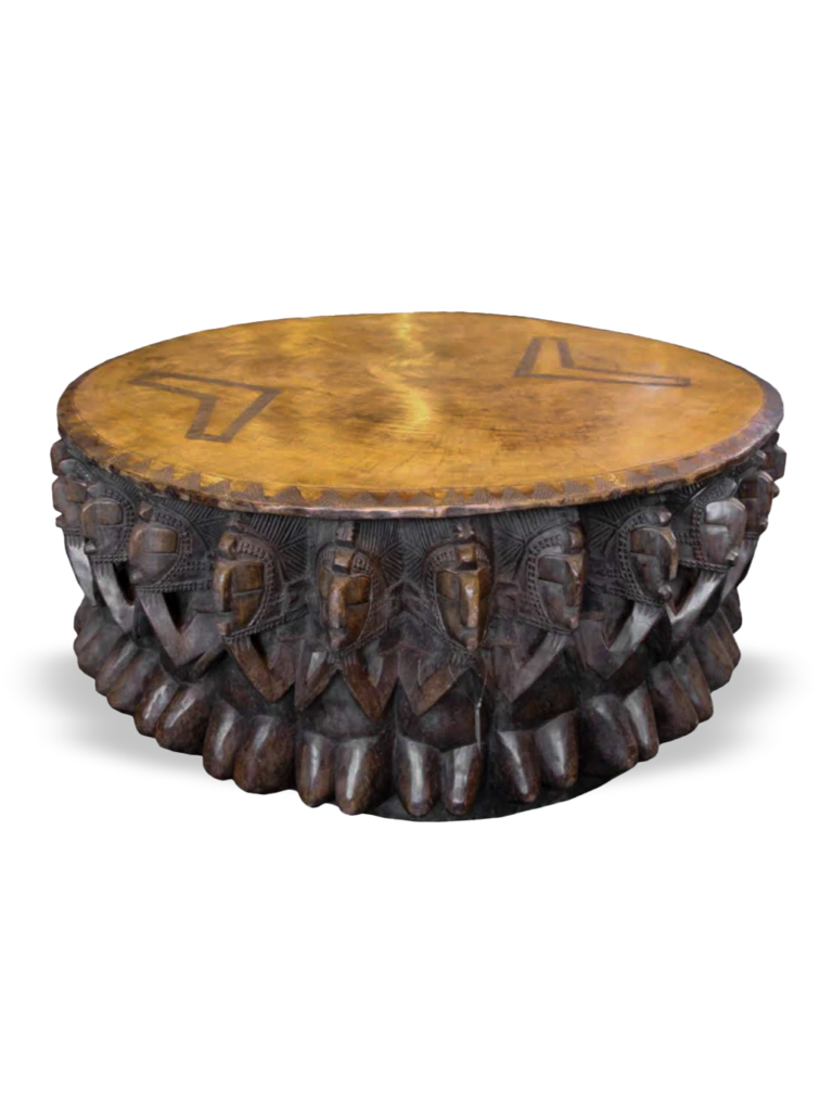 Baga Unity Table from Guinea, inspired Picasso, West Africa, African tribal art, Kutubu Arts