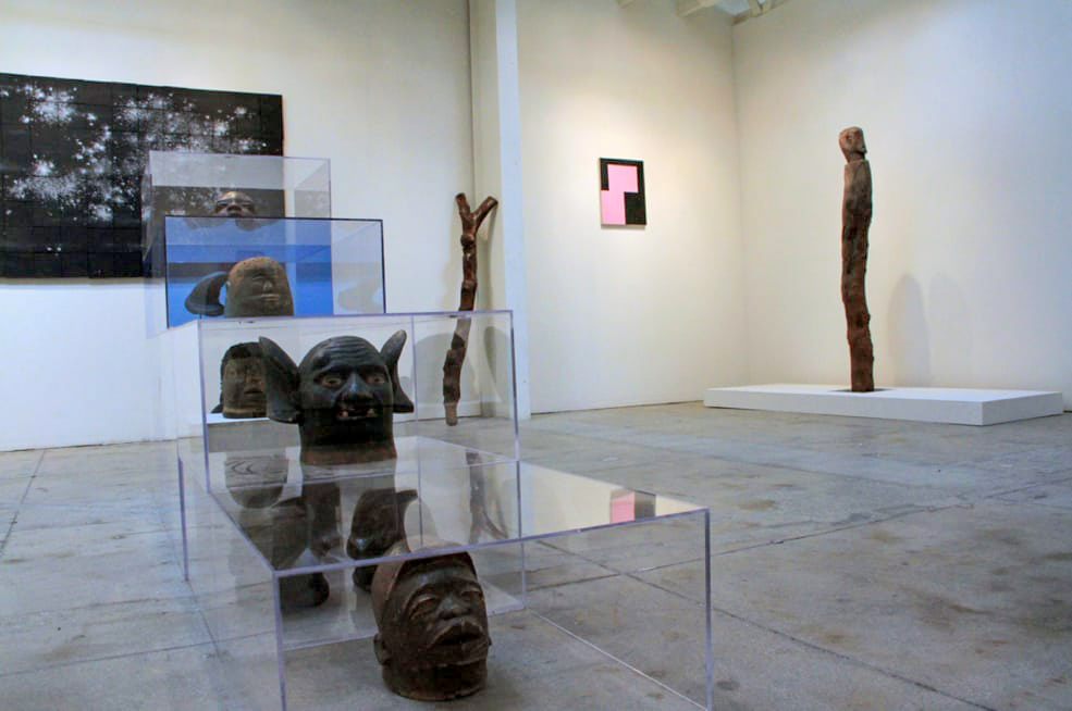 Jeremiah Cole Underground Museum African art gallery opening, Kutubu Arts