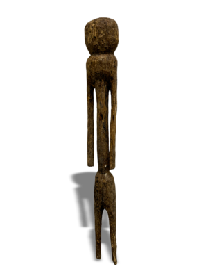 Tchitcherik Sakwa statue from Moba people Ghana Togo, Kutubu Arts, African tribal art
