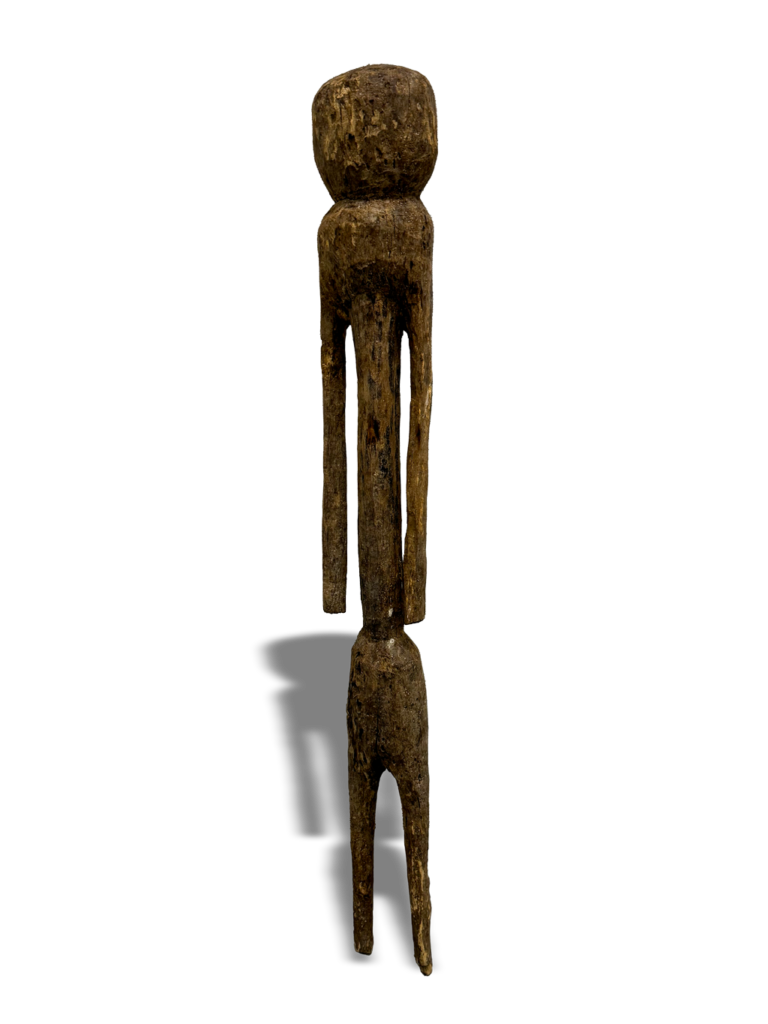 Tchitcherik Sakwa statue from Moba people Ghana Togo, Kutubu Arts, African tribal art