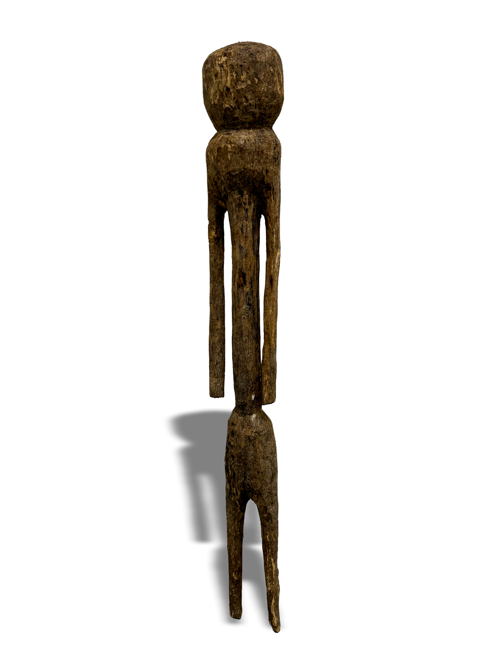 Tchitcherik Sakwa statue from Moba people Ghana Togo, Kutubu Arts, African tribal art