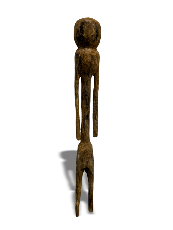 Tchitcherik Sakwa statue from Moba people Ghana Togo, Kutubu Arts, African tribal art