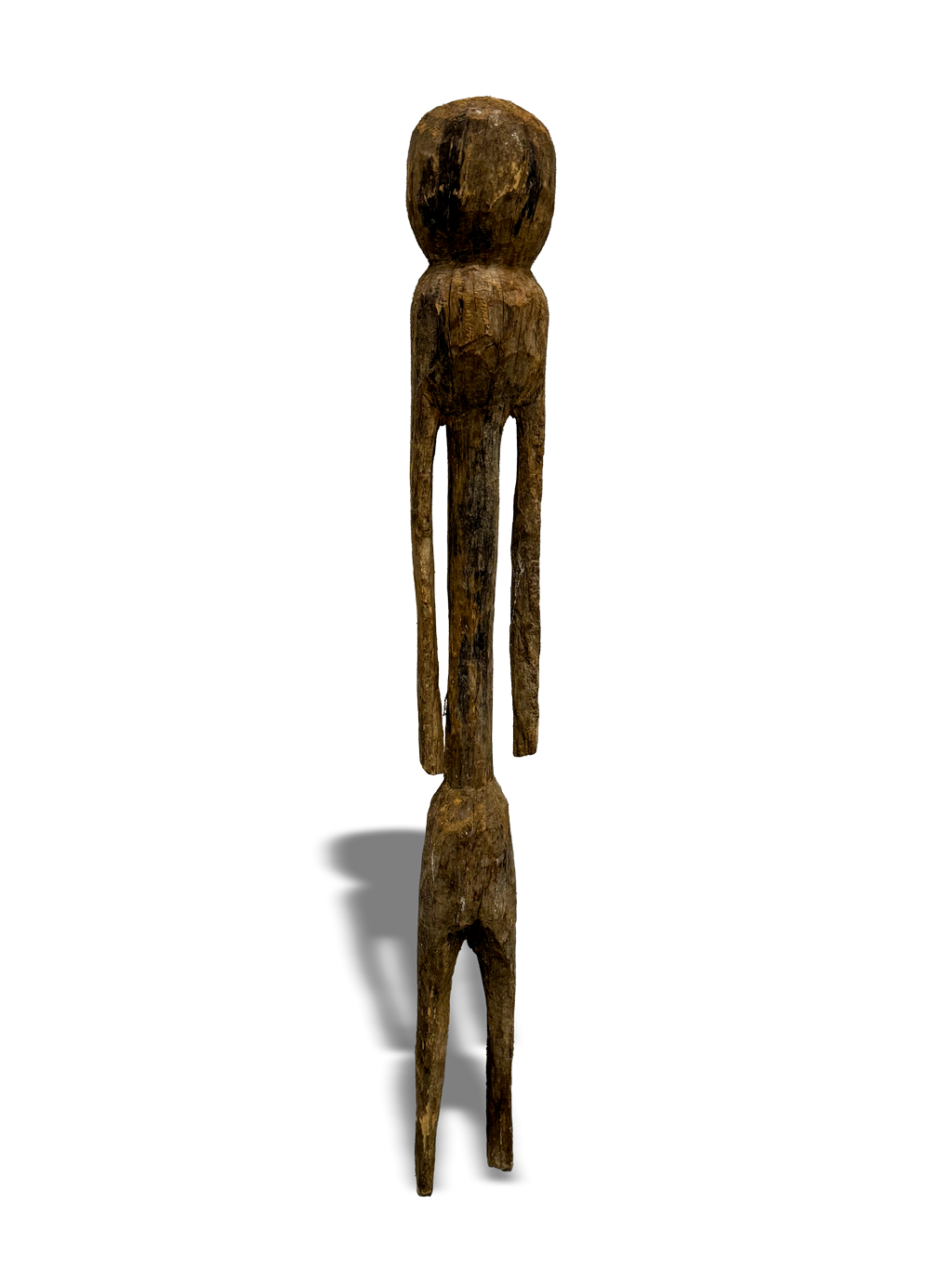 Tchitcherik Sakwa statue from Moba people Ghana Togo, Kutubu Arts, African tribal art