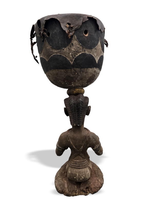 Andef female drum with child from Baga in Guinea, Kutubu Arts, African tribal art