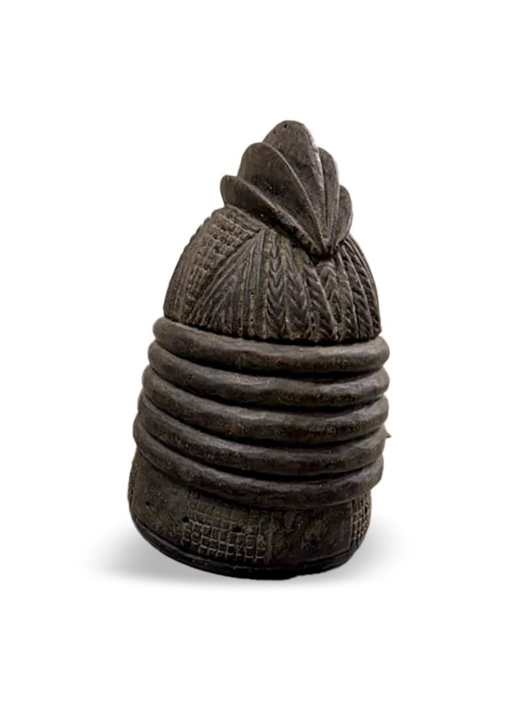 Rare four-eyed helmet mask from Bullom Sherbro in Sierra Leone, Kutubu Arts, African tribal art
