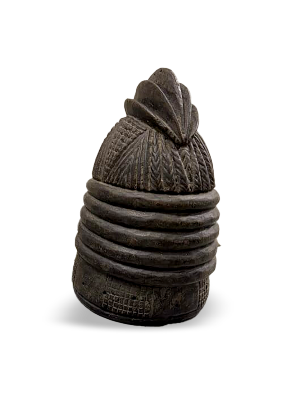Rare four-eyed helmet mask from Bullom Sherbro in Sierra Leone, Kutubu Arts, African tribal art