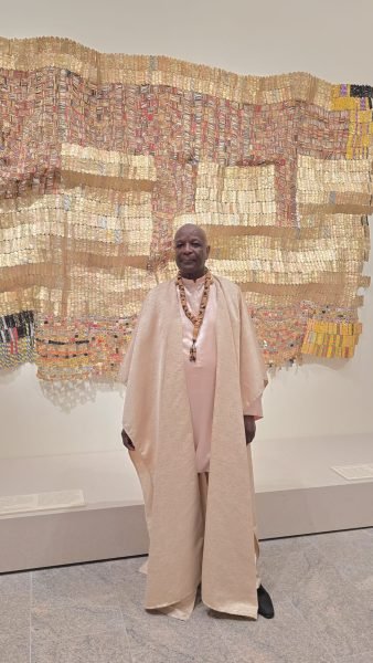 Jeremiah Cole African art collector